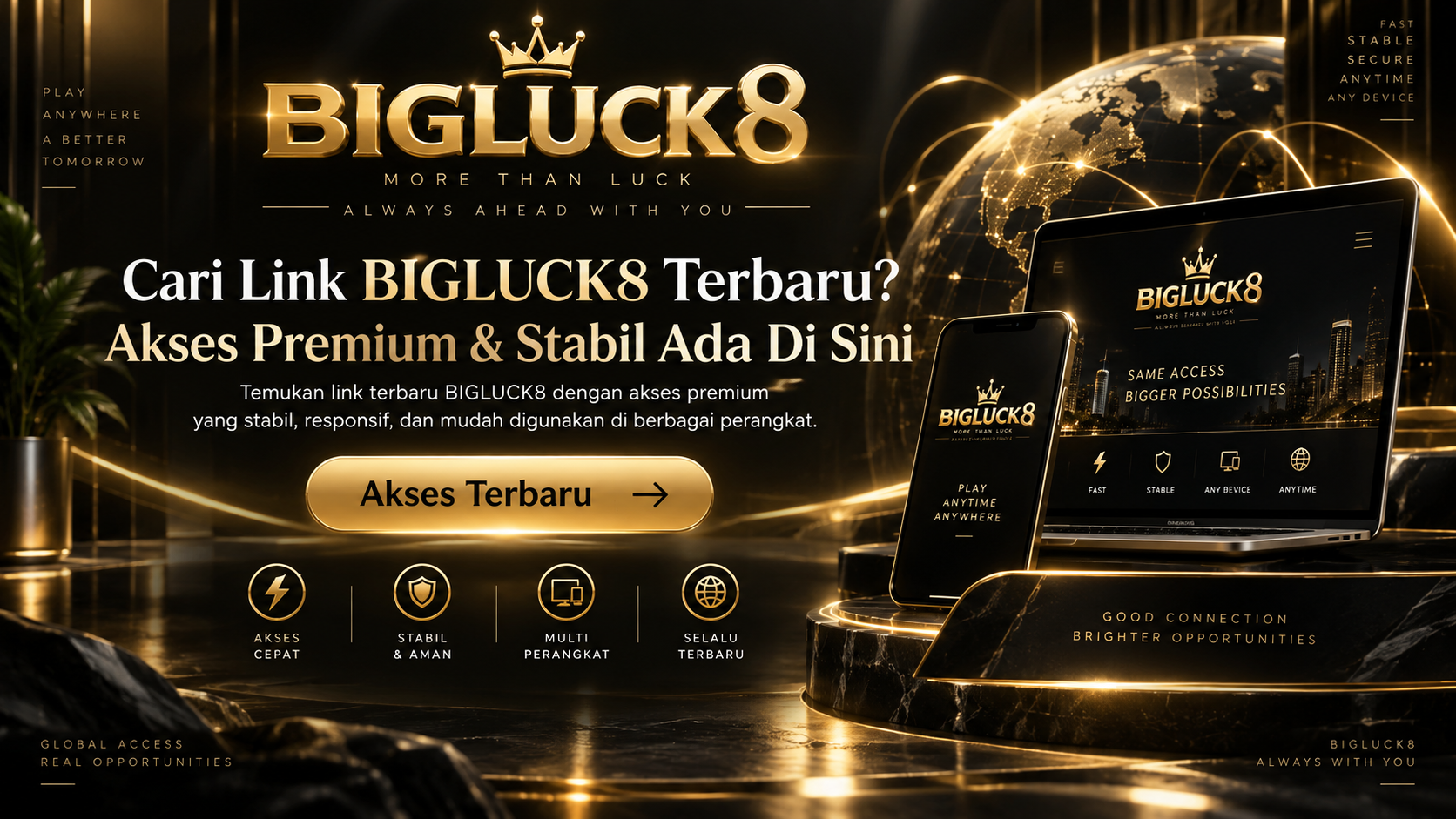 Cari Link BIGLUCK8 Terbaru? Akses Premium & Stabil Ada Di Sini
