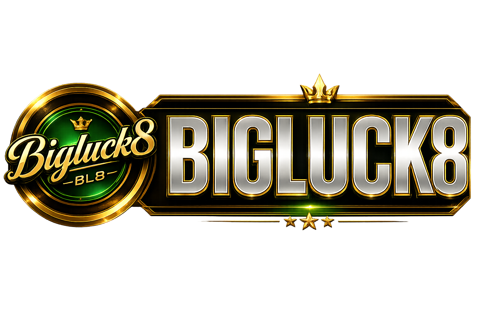 LOGO BIGLUCK8