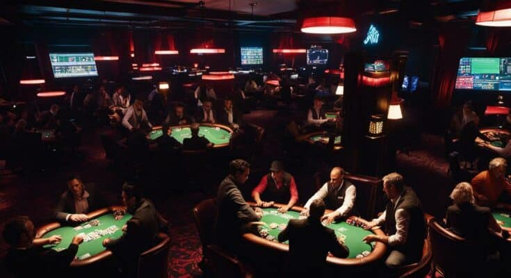 where to play poker in london