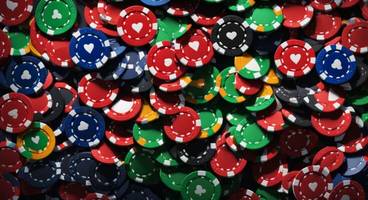 how many poker chips for 5 players