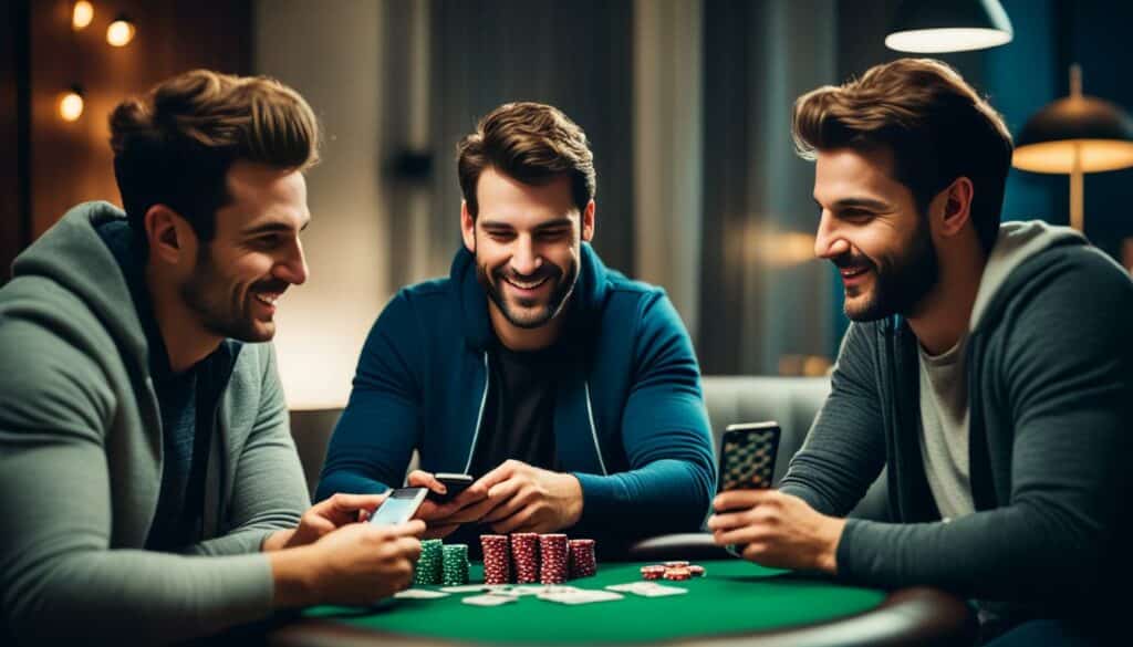 Mobile Poker Games